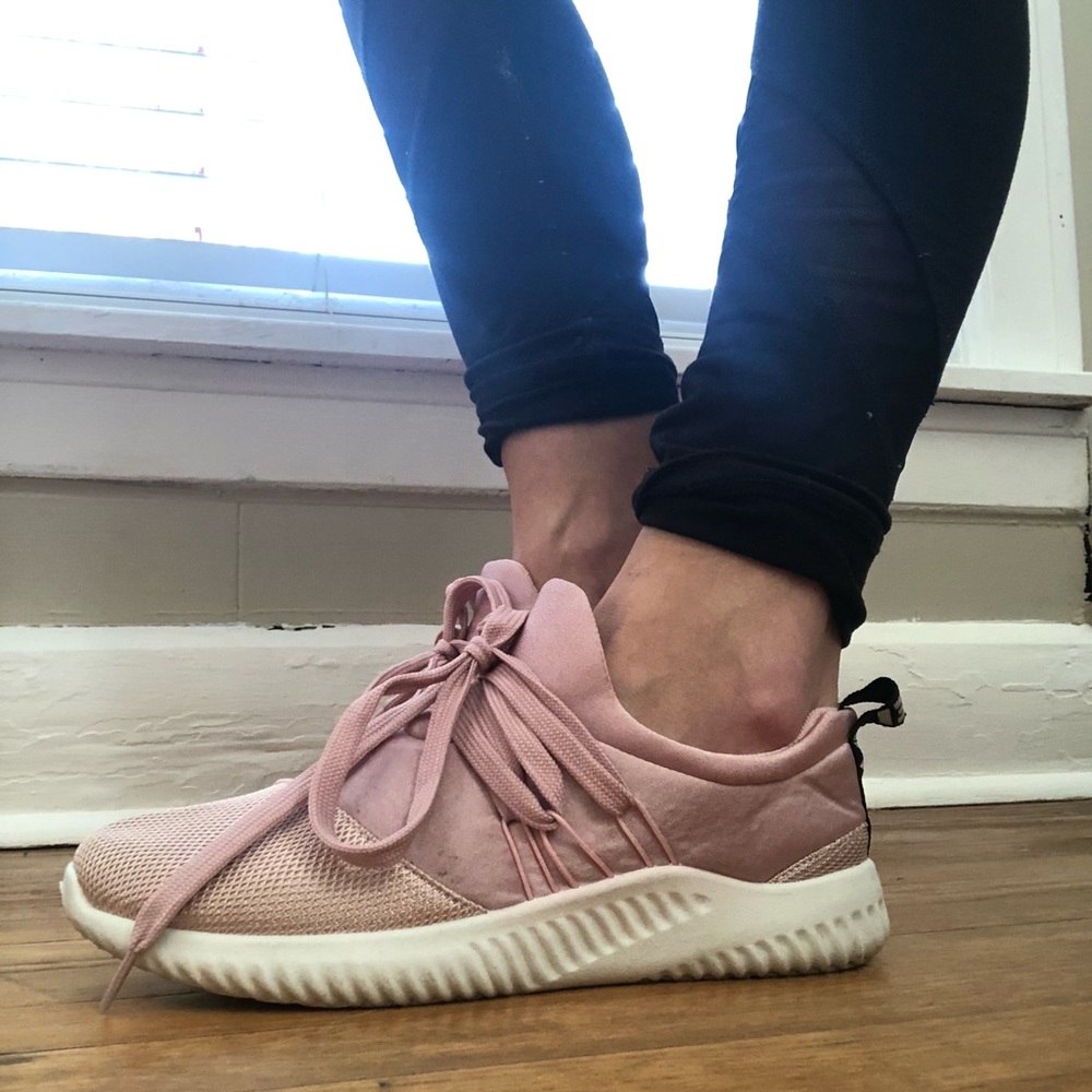 Light Pink Sneaks